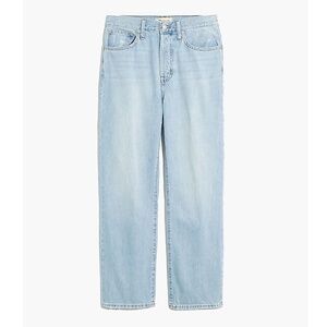 $118 Madewell The Dadjean Fitzgerald 31 Boyfriend Oversized Light Jeans MA639